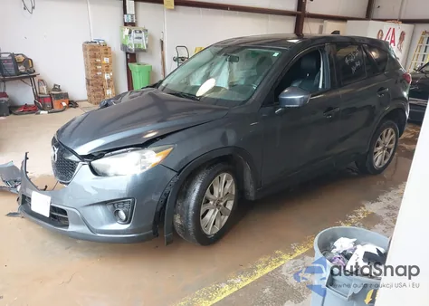 2013 Mazda Cx-5 Grand Touring из США, поврежденный, VIN JM3KE4DEXD0132400